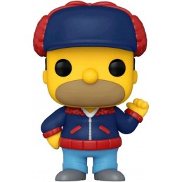 Funko Funko Pop Television N°910 The Simpsons Homer Mr. Plow Exclusive Vinyl Figure