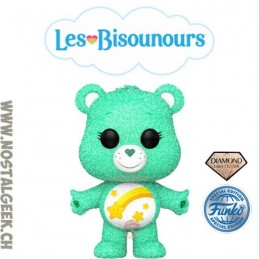 Funko Funko Pop N°1207 Bisounours (Care Bears) Wish Bear (Diamond Glitter) Edition Limitée