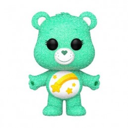 Funko Funko Pop N°1207 Bisounours (Care Bears) Wish Bear (Diamond Glitter) Edition Limitée