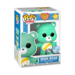 Funko Funko Pop N°1207 Bisounours (Care Bears) Wish Bear (Diamond Glitter) Edition Limitée