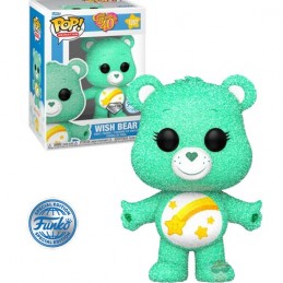 Funko Funko Pop N°1207 Bisounours (Care Bears) Wish Bear (Diamond Glitter) Edition Limitée