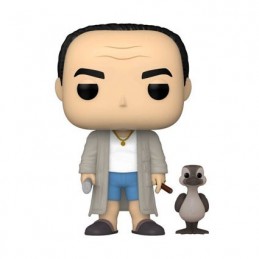 Funko Funko Pop Television N°1295 The Sopranos Tony Soprano with Duck Edition Limitée