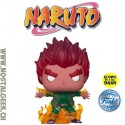 Pop N°824 Naruto Might Guy (Eight Inner Gates) Glow in the Dark Exclusive Vinyl Figure