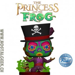 Funko Funko Pop Disney N°1085 La Princesse et la Grenouille Dr. Facilier (Sugar Skull) Edition Limitée
