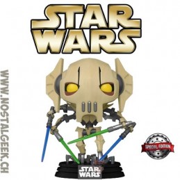 Funko Funko Pop! Star Wars N°449 General Grievous (Four Lightsabers) Exclusive Vinyl Figure