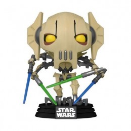 Funko Funko Pop! Star Wars N°449 General Grievous (Four Lightsabers) Edition Limitée