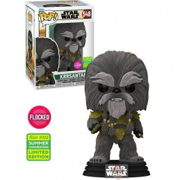 Funko Funko Pop Star Wars N°548 SDCC 2022 Krrsantan Flocked Edition Limitée