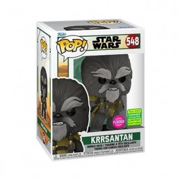 Funko Funko Pop Star Wars N°548 SDCC 2022 Krrsantan Flocked Edition Limitée