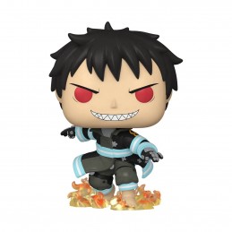 Funko Funko Pop Animation N°981 Fire Force Shinra with Fire Vaulted Phosphorescent Edition Limitée