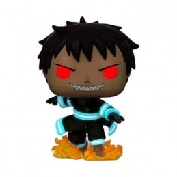 Funko Funko Pop Animation N°981 Fire Force Shinra with Fire Vaulted Phosphorescent Edition Limitée