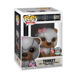 Funko Funko Pop Games N°611 Critical Role Trinket Vaulted Edition Limitée