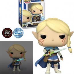 Funko Funko Pop Animation N°1155 Black Clover Charlotte (Charla) Chase Phosphorescent Edition Limitée