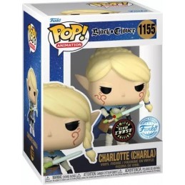 Funko Funko Pop Animation N°1155 Black Clover Charlotte (Charla) Chase Phosphorescent Edition Limitée