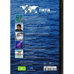 Une Création Geo N°10 Tintin c'est l'aventure Livre d'occasion