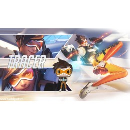 Funko Pop! Overwatch Tracer Blizzard