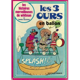 Les 3 ours en ballon Used book