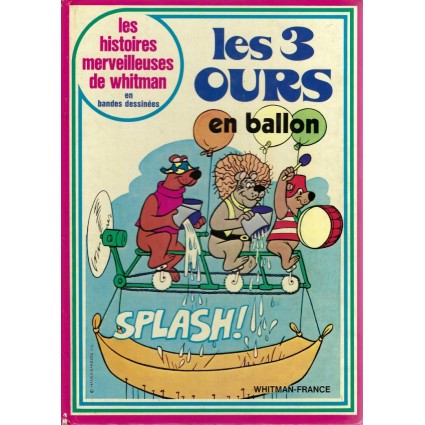 Les 3 ours en ballon Livre d'occasion