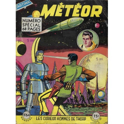 Météor N°64 Used book