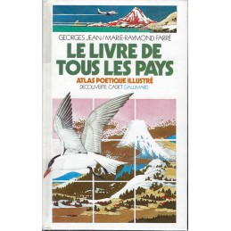 Découverte Cadet Le Livre de tous les Pays Atlas poétique illustré Used book