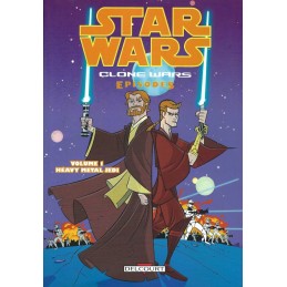 Star Wars Clone Wars Episodes Volume 1 Heavy Metal Jedi Livre d'occasion