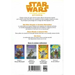 Star Wars Clone Wars Episodes Volume 1 Heavy Metal Jedi Used book