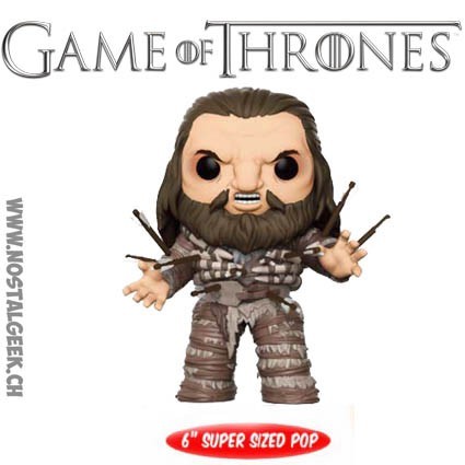 Funko Funko Pop 15 cm Game of Thrones Wun Wun Oversized Vinyl Figure