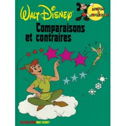Walt Disney Jouons à apprendre Comparaisons et contraires Used book