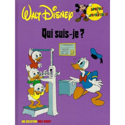 Walt Disney Jouons à apprendre Qui suis-je? Used book