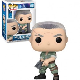 Funko Funko Pop Movies N°1323 Avatar Miles Quaritch Vinyl Figure