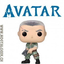 Funko Funko Pop Movies N°1324 Avatar Miles Quaritch