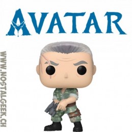 Funko Funko Pop Movies N°1323 Avatar Miles Quaritch Vinyl Figure