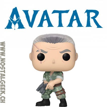 Funko Funko Pop Movies N°1323 Avatar Miles Quaritch Vinyl Figure Funko Funko Pop Movies N°1323 Avatar Miles Quaritch Vinyl Figure