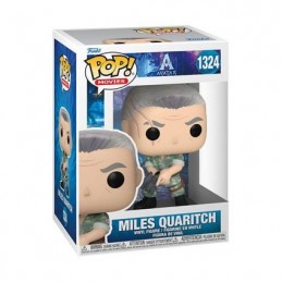 Funko Funko Pop Movies N°1323 Avatar Miles Quaritch Vinyl Figure