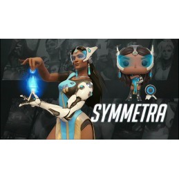 Funko Funko Pop! Games N°181 Overwatch Symmetra Vaulted Vinyl Figure