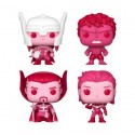 Funko Pop Pocket Marvel Valentines 4-Pack Vinyl Figure