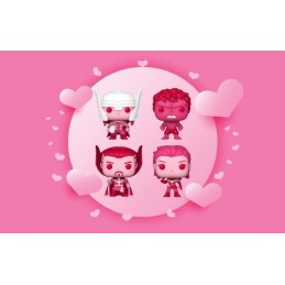 Funko Pop Pocket Marvel Valentines 4-Pack