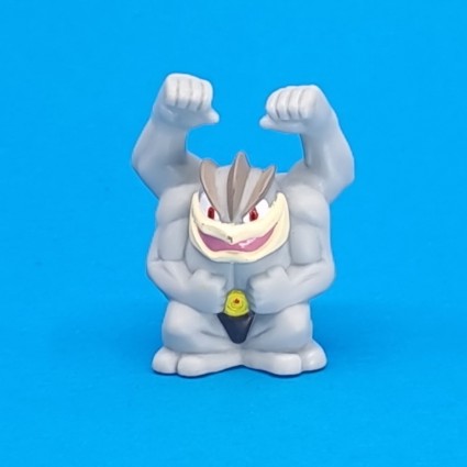 Tomy Pokemon puppet finger Machamp second hand figure (Loose)