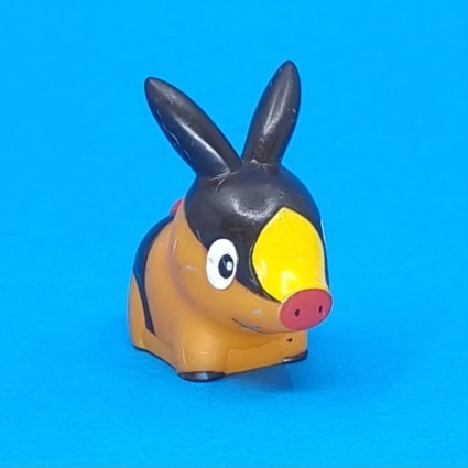 Tomy Pokemon puppet finger Tepig second hand figure (Loose)