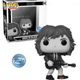 Funko Funko Pop Rocks Album N°03 AC/DC Back In Black Edition Limitée