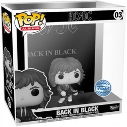 Funko Funko Pop Rocks Album N°03 AC/DC Back In Black Exclusive Vinyl Figure