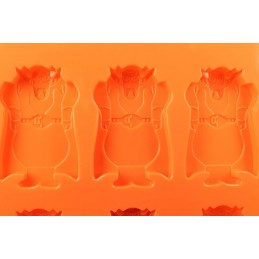 SD Toys Dragon Ball Z Dabura Dabura Silicone Cookies Tray