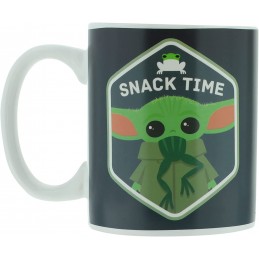 Star Wars The Mandalorian Tasse The Child (Baby Yoda) Snack Time Thermo-réactive