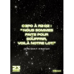 Star Wars en 365 jours