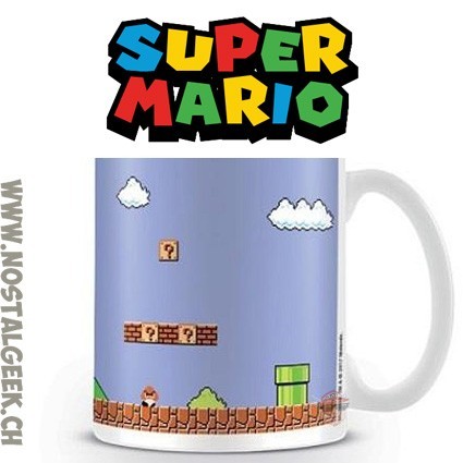 Pyramid Super Mario (Retro Title) Tasse 315 ml