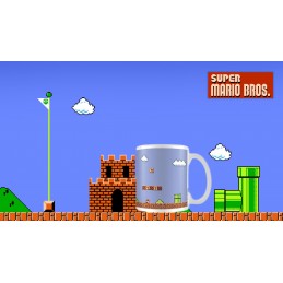 Pyramid Super Mario (Retro Title) Tasse 315 ml