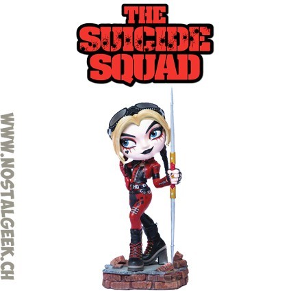 The Suicide Squad Harley Quinn MiniCo Figure