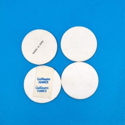 Poker set of 4 second hand Pogs (Loose)