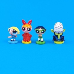 The Powerpuff Girls set of 4 Used figures (Loose)