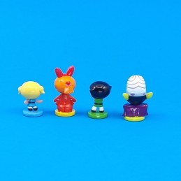 The Powerpuff Girls set of 4 Used figures (Loose)