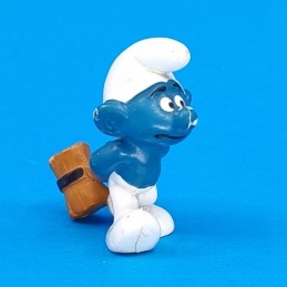 The Smurfs Hammer Smurf second hand Figure (Loose).